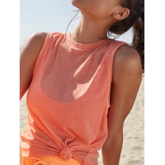 Free People Tops - NWT Free People movement pink tank top